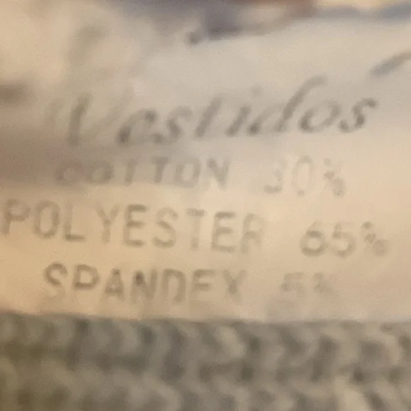 Hazel & Olive Women’s Turtle Neck Balloon Sleeves White Stretchy Sweater - Picture 6 of 6